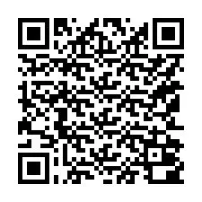 QR код за телефонен номер +15152000022