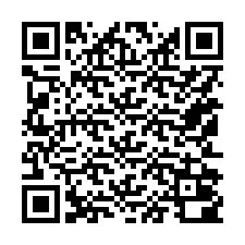 Codice QR per il numero di telefono +15152000027