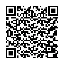 QR-код для номера телефона +15152000030