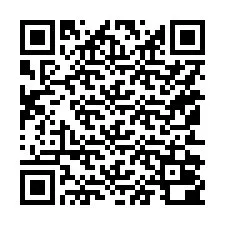 QR kód a telefonszámhoz +15152000042