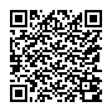 QR код за телефонен номер +15152000044