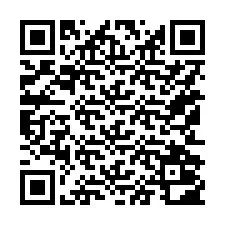 QR-код для номера телефона +15152002723