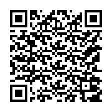 Kode QR untuk nomor Telepon +15152007851