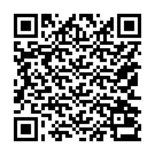 电话号码二维码 +15152033733