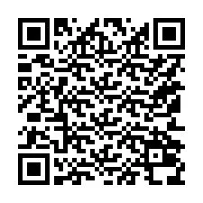 QR-Code für Telefonnummer +15152038606