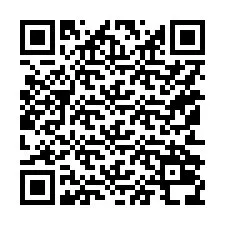 QR-код для номера телефона +15152038612