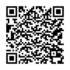 QR-code voor telefoonnummer +15152038623