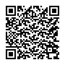 QR Code สำหรับหมายเลขโทรศัพท์ +15152038626