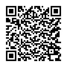 QR код за телефонен номер +15152038630