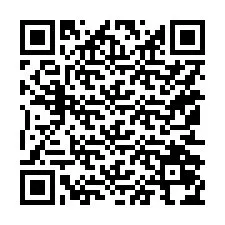 QR kód a telefonszámhoz +15152074782