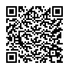 QR-код для номера телефона +15152078354