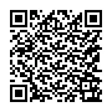电话号码二维码 +15152163372