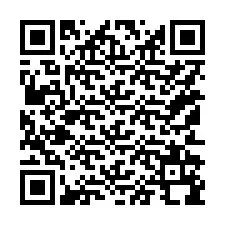 QR-koodi puhelinnumerolle +15152198511