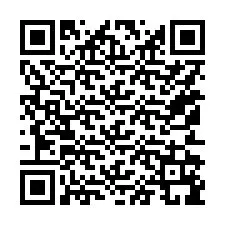 QR код за телефонен номер +15152199003