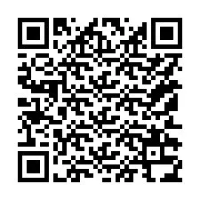 Código QR para número de teléfono +15152334511