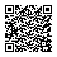 Codice QR per il numero di telefono +15152591100