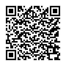 QR kód a telefonszámhoz +15152638444