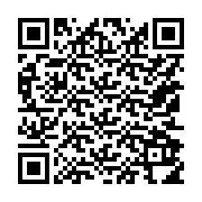 Código QR para número de telefone +15152914387