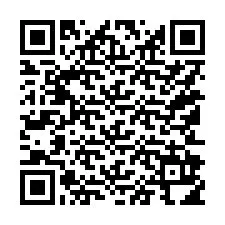 Código QR para número de telefone +15152914428