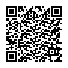 Código QR para número de teléfono +15152914432