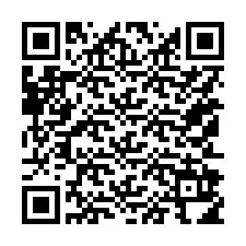 Código QR para número de teléfono +15152914433