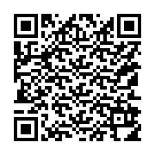 QR-код для номера телефона +15152914440