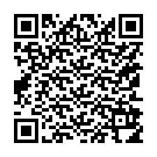 Código QR para número de telefone +15152914442