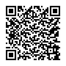 Código QR para número de teléfono +15152985883