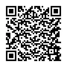 QR kód a telefonszámhoz +15152985972