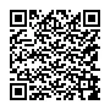 Codice QR per il numero di telefono +15152986032