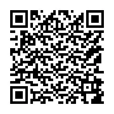 QR kód a telefonszámhoz +15152986041