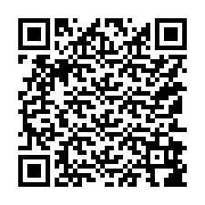 QR-koodi puhelinnumerolle +15152986044