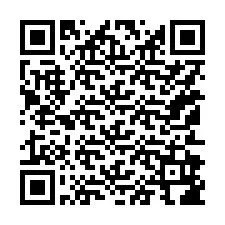 Código QR para número de telefone +15152986045