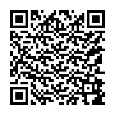 QR Code สำหรับหมายเลขโทรศัพท์ +15152986050