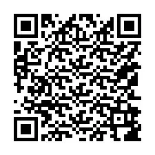 Codice QR per il numero di telefono +15152986063