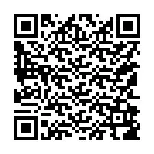 Código QR para número de teléfono +15152986074