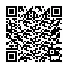 QR-Code für Telefonnummer +15153031033