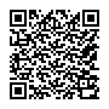 QR-koodi puhelinnumerolle +15153130337