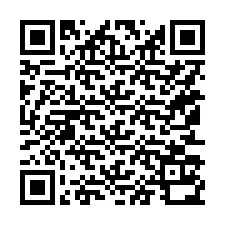 Código QR para número de teléfono +15153130382