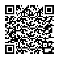 Código QR para número de telefone +15153130413