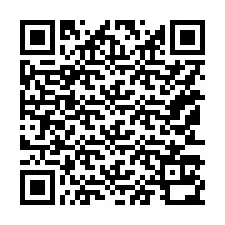 QR-koodi puhelinnumerolle +15153130935