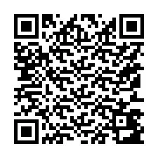 QR kód a telefonszámhoz +15153483106