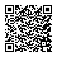 QR-код для номера телефона +15154128537