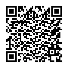 Código QR para número de telefone +15154128567