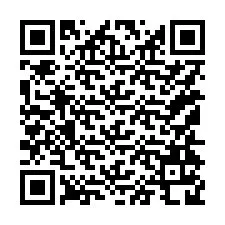 Código QR para número de telefone +15154128571