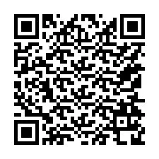 Código QR para número de teléfono +15154128583