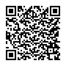 Código QR para número de telefone +15154128596