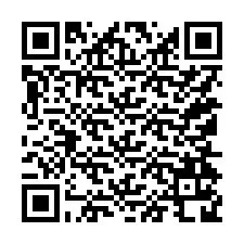 Código QR para número de telefone +15154128598