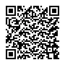 QR-koodi puhelinnumerolle +15154148818