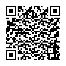 QR-koodi puhelinnumerolle +15154463940